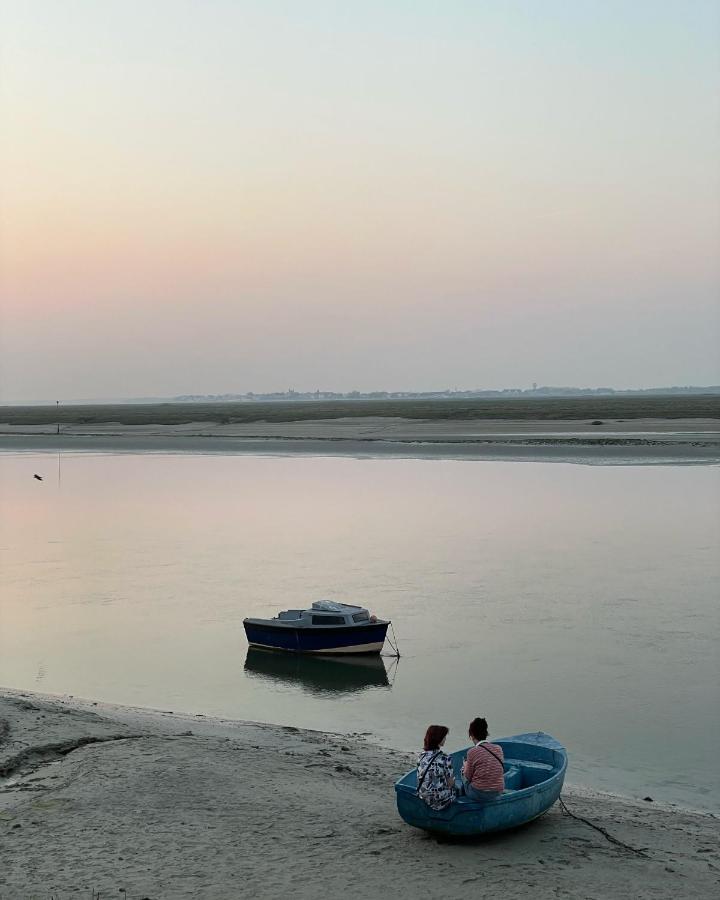 Gite Du Flot - Baie De Somme Boismont  외부 사진