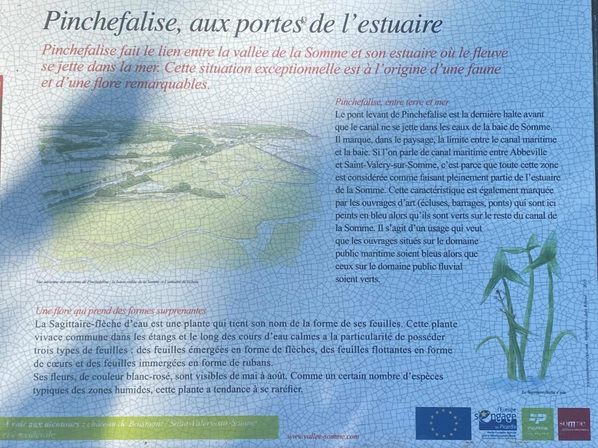 Gite Du Flot - Baie De Somme Boismont  외부 사진