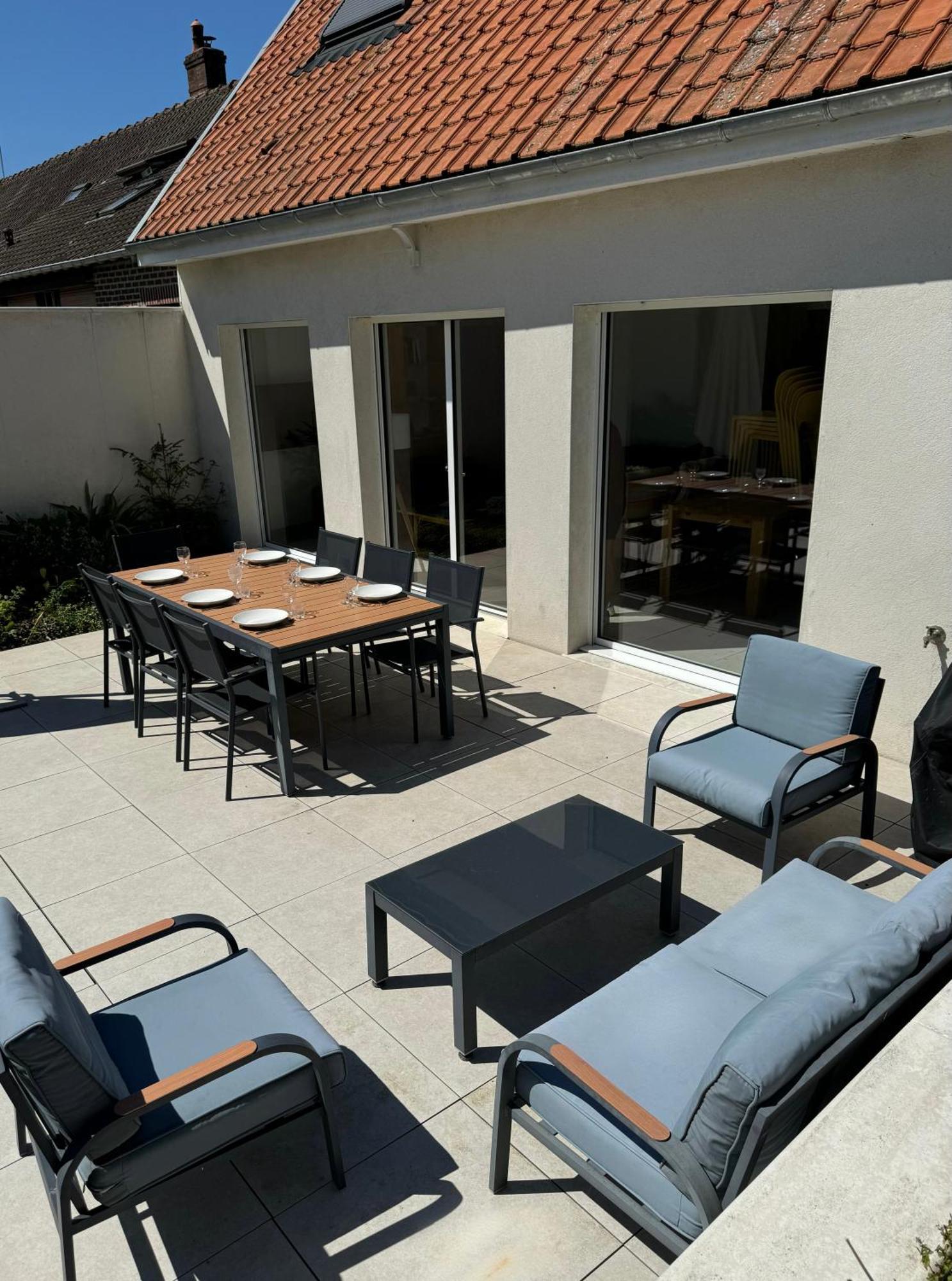 Gite Du Flot - Baie De Somme Boismont  외부 사진