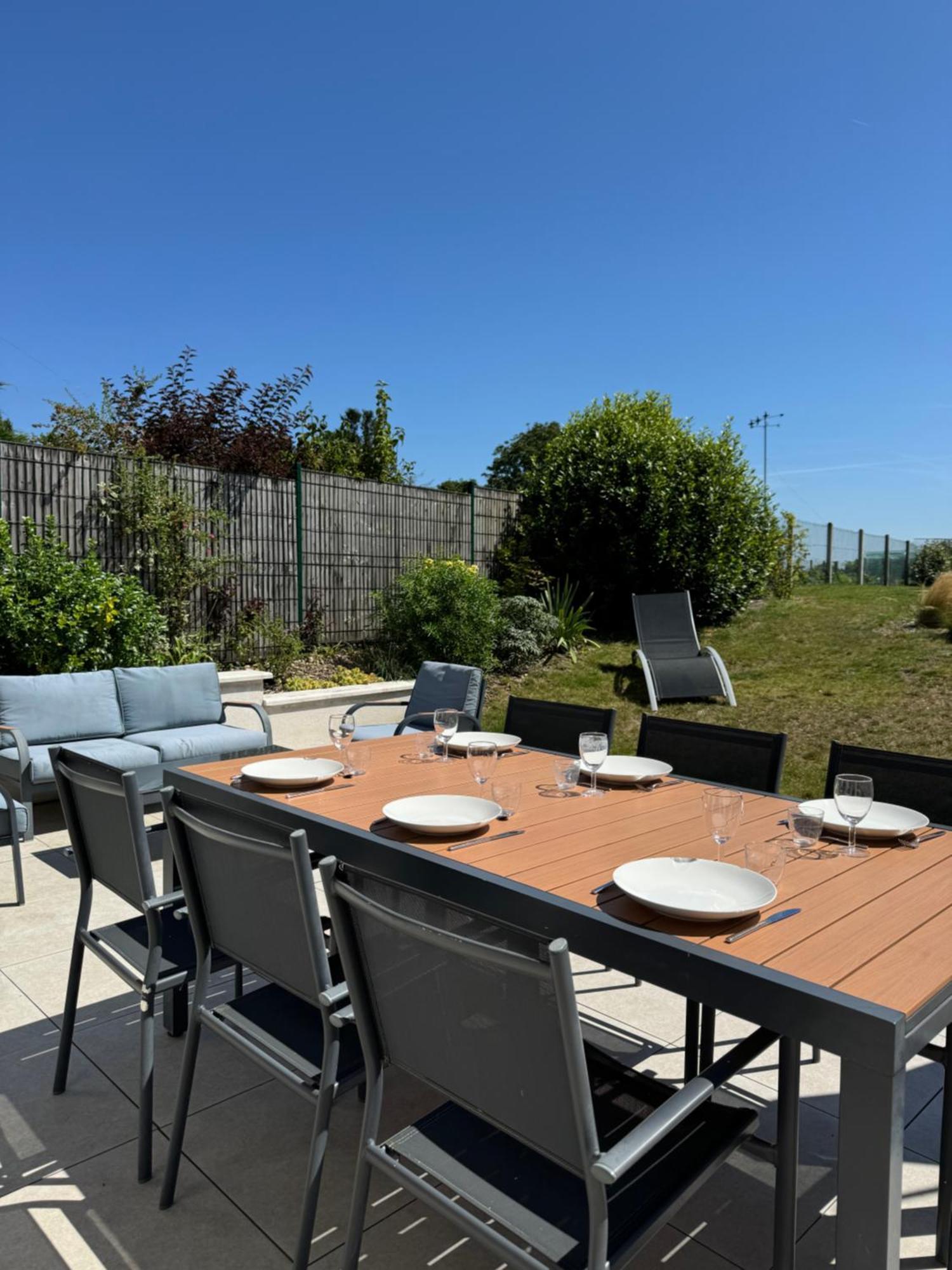 Gite Du Flot - Baie De Somme Boismont  외부 사진